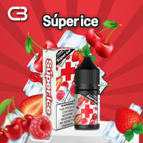SUPER ICE CRUS ROJA /30 (MG)