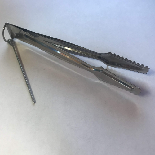 PINZA PARA HOOKA