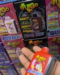desechable 20mil puff afuego 90