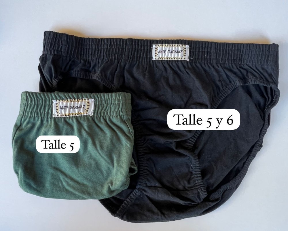 SLIP T 6 NEGRO