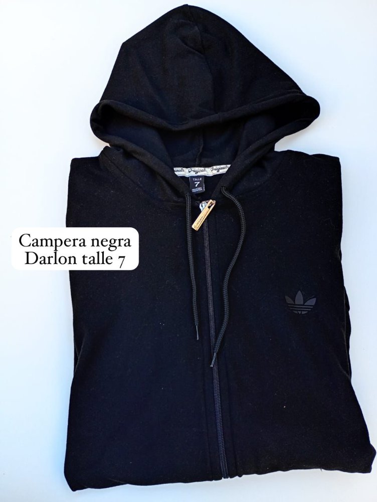 CAMPERA DARLON NEGRA T 7