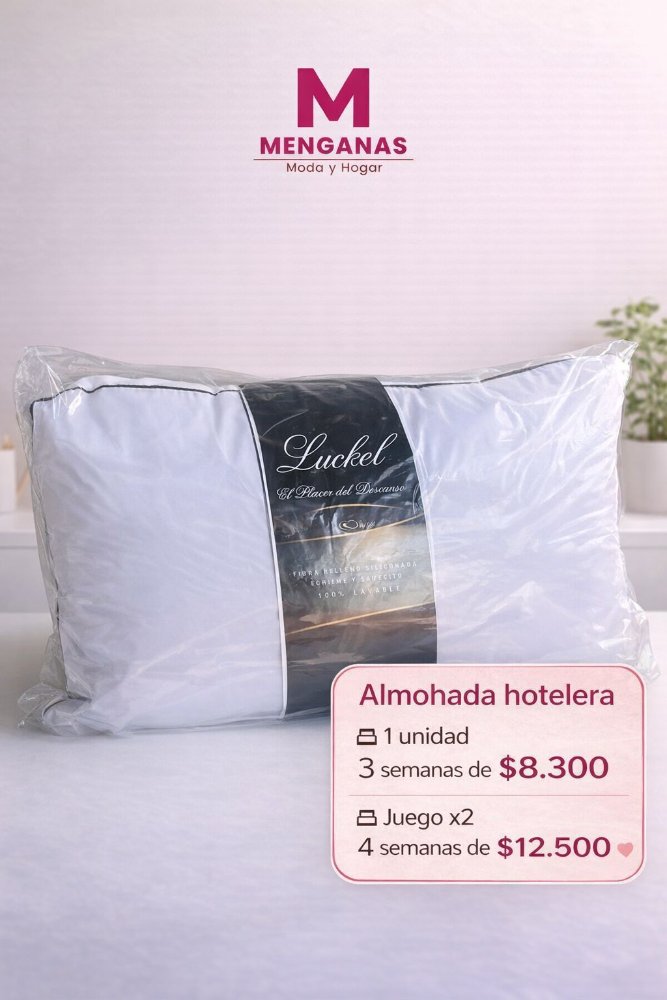 ALMOHADA HOTELERA