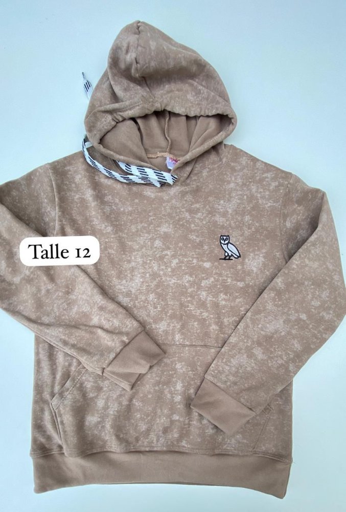 BUZO DE NENE T 12 BEIGE