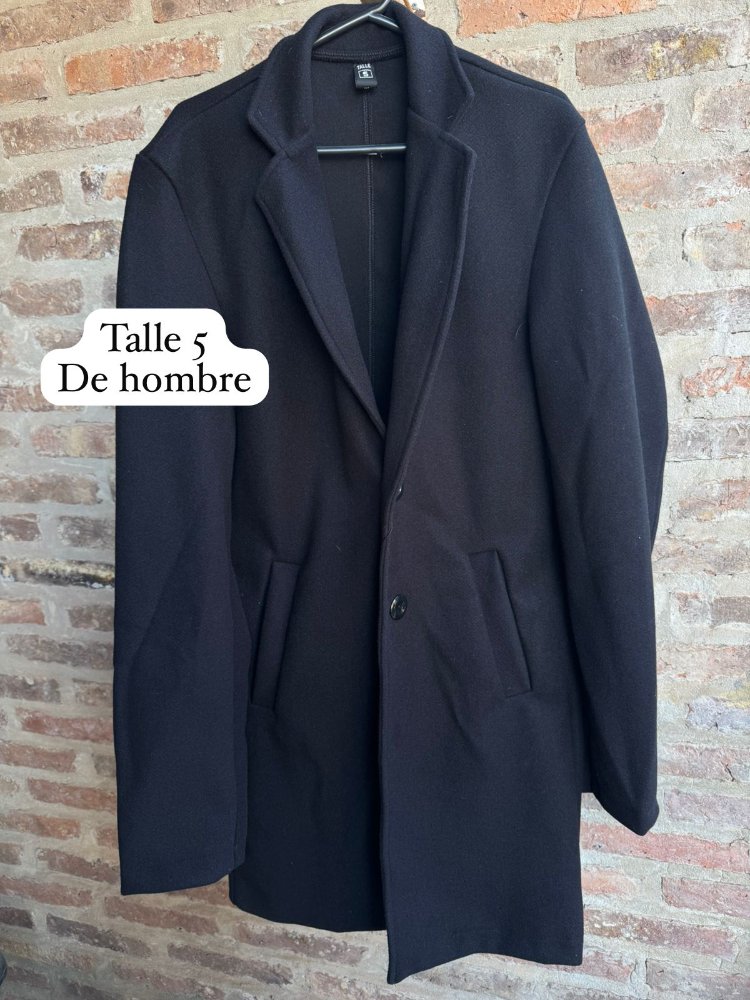 SACO HOMBRE T 5/6