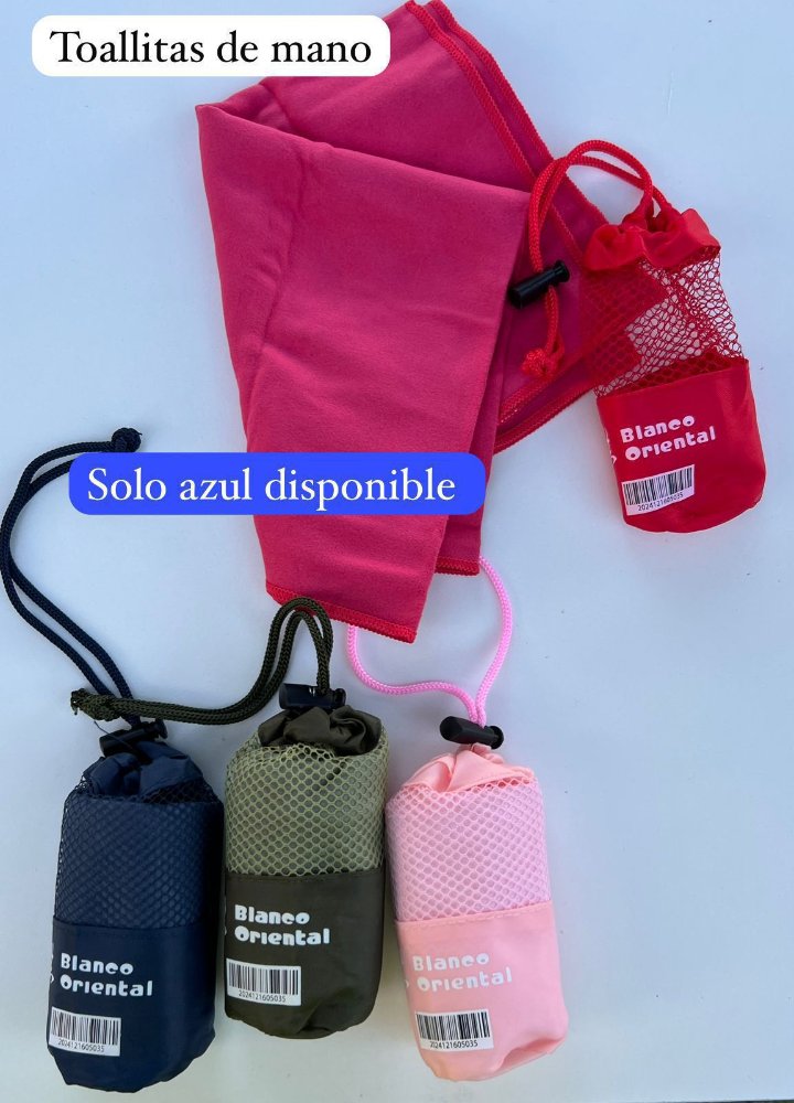TOALLITA SECADO RAPIDO