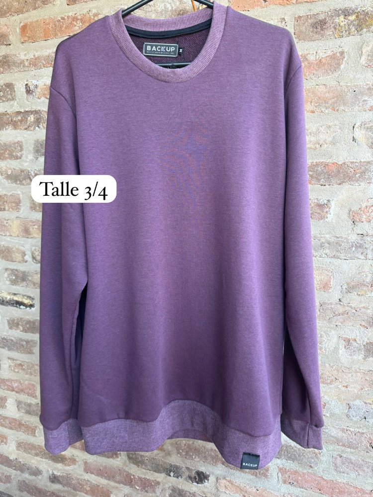 BUZO LILA T 4