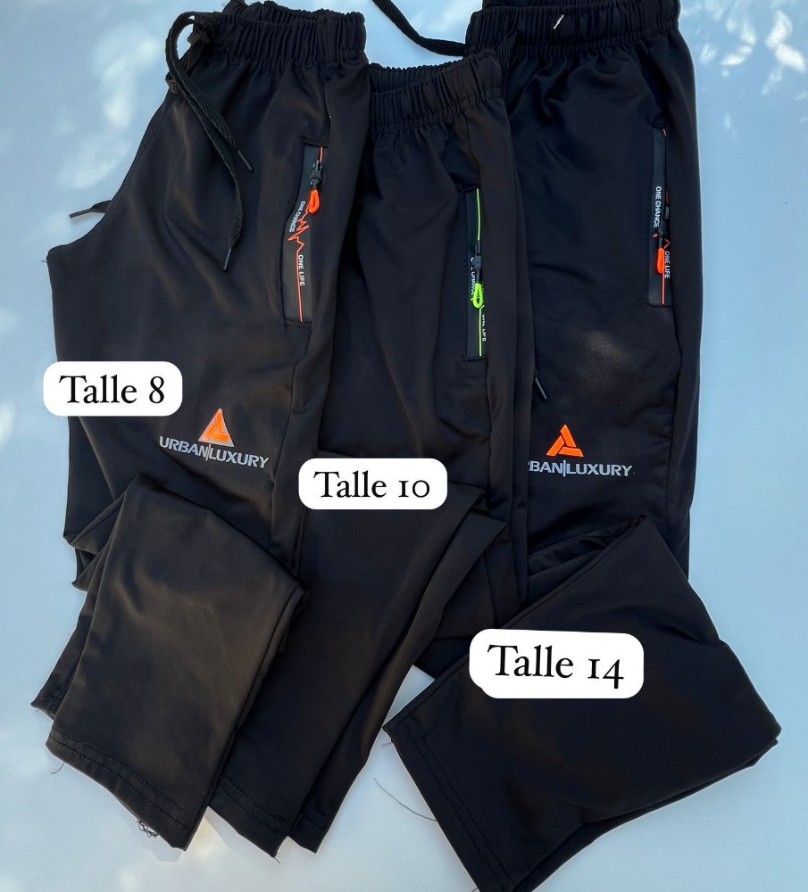 PANTALON LYCRA NENE T 8