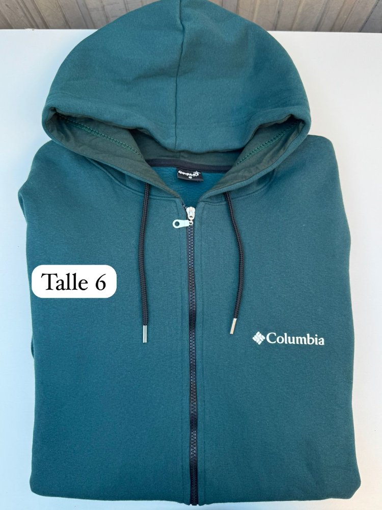 CAMPERA TALLE 6 VERDE