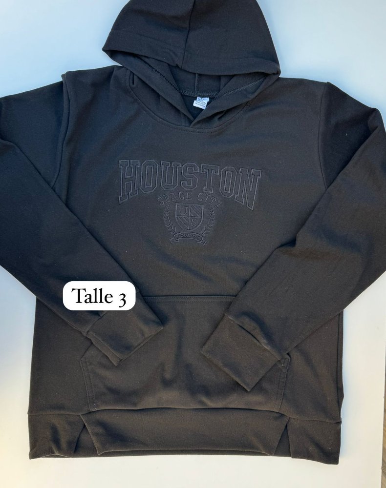 BUZO DARLON NEGRO HOUSTON T3