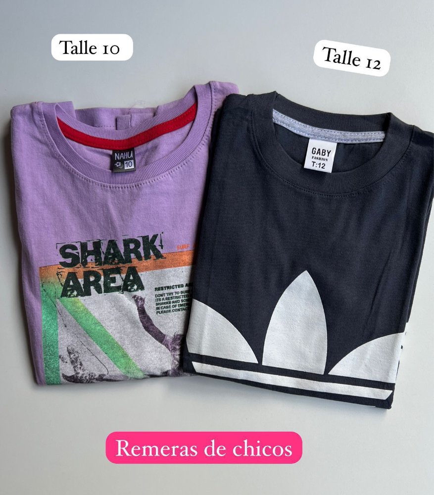 REMERA NENE T 10 LILA