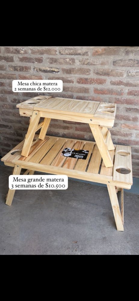 MESA MATERA CHICA