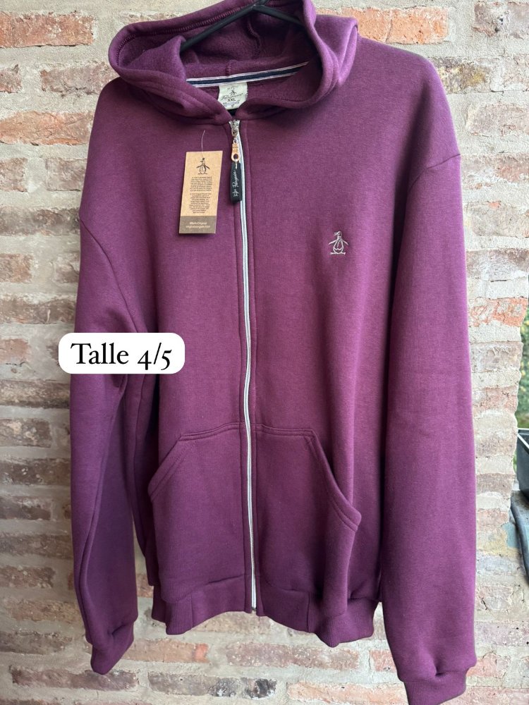 CAMPERA PENGUIN BORDO T 5
