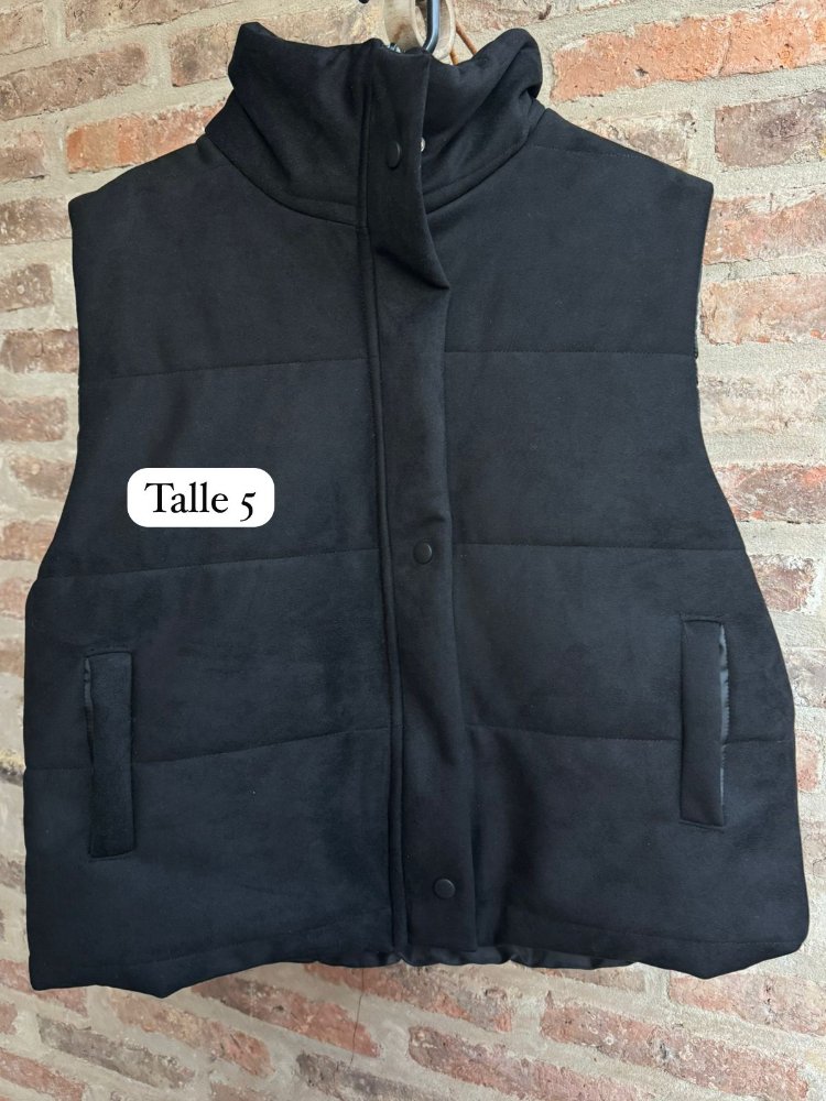 CHALECO GAMUZA T 5