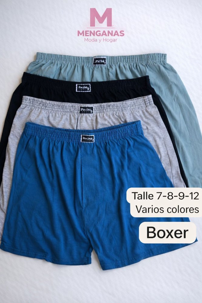 BOXER ROCHA TALLE 7 AL 12