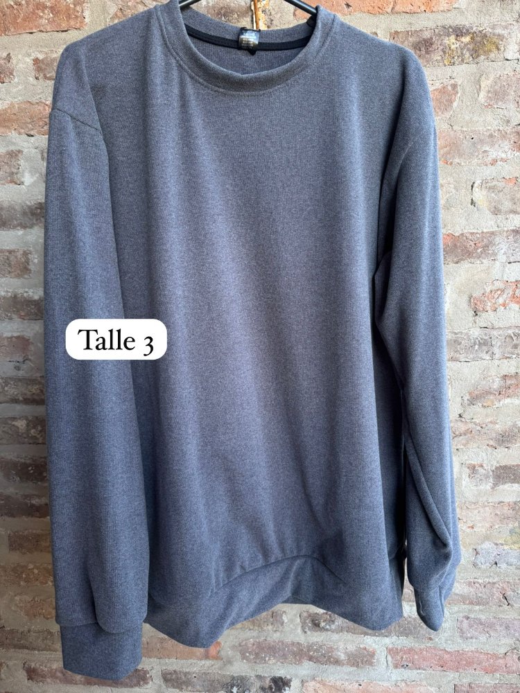BUZO DARLON GRIS T 3