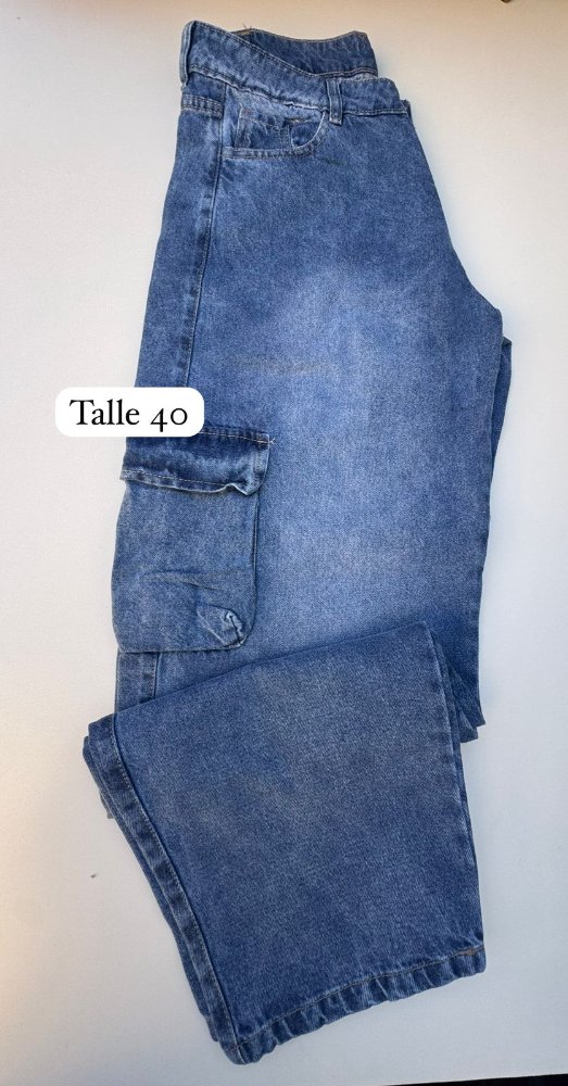 JEANS BOLSILLOS T40