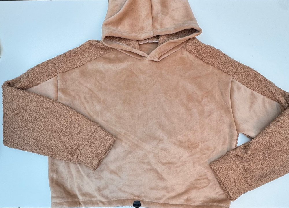 BUZO MARRON T 3