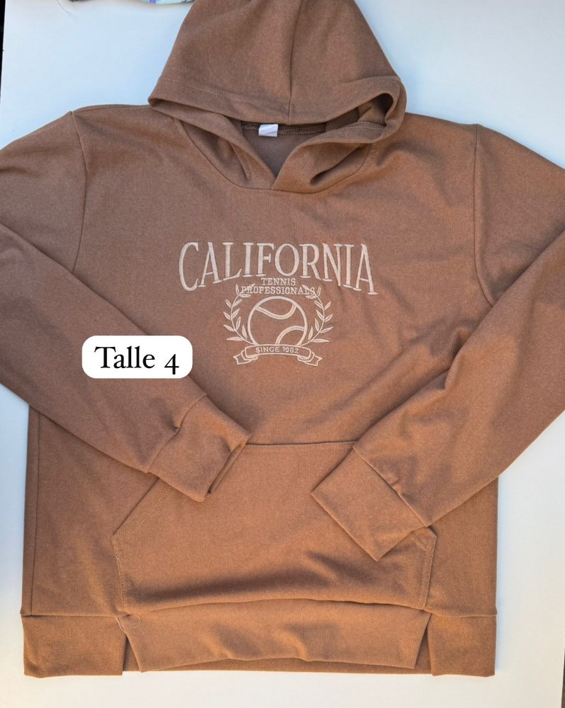 BUZO DARLON BEIGE CALIFORNIA T4