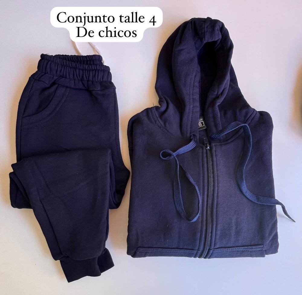 JOGINGS AZUL NENE T 4
