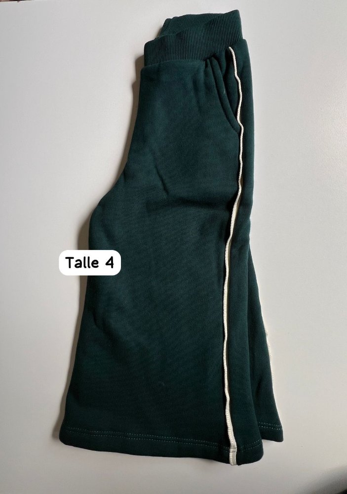 Pantalon t 4 verde