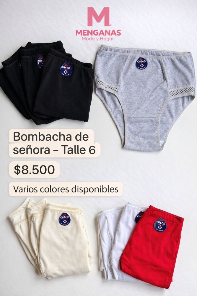 CHECO SEÑORA BOMBACHA T6  GRIS