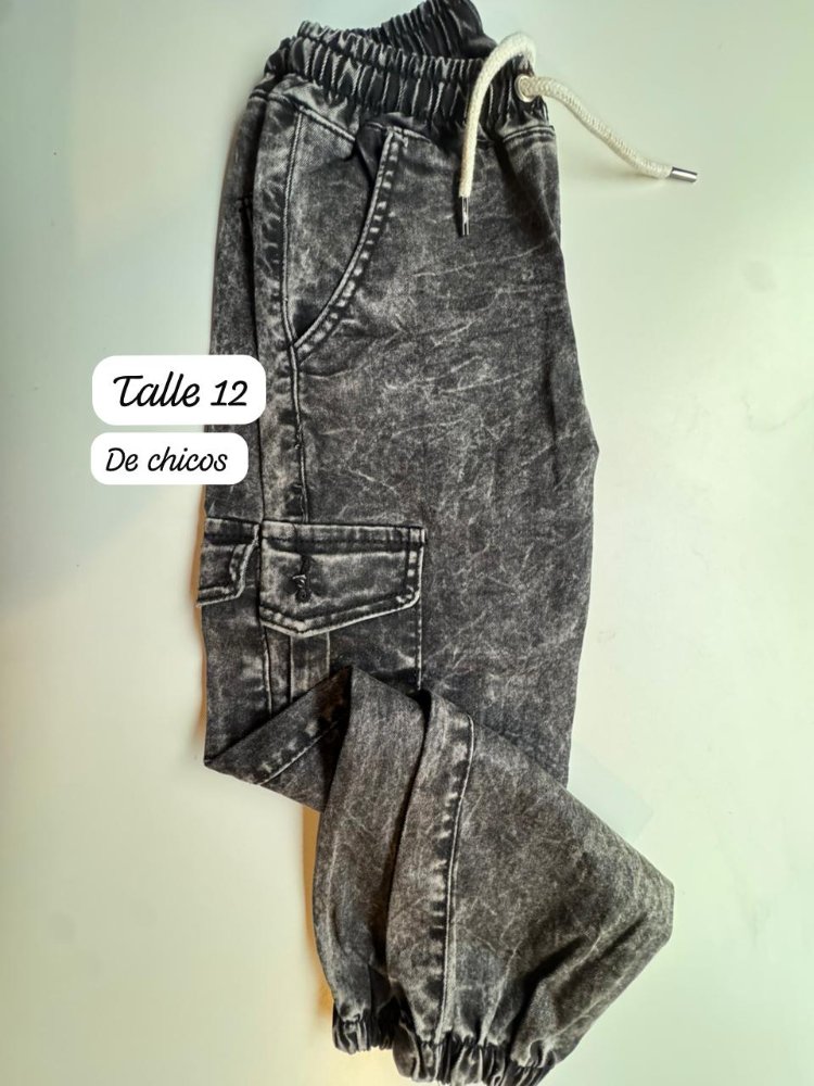 PANTALON CARGO T 12