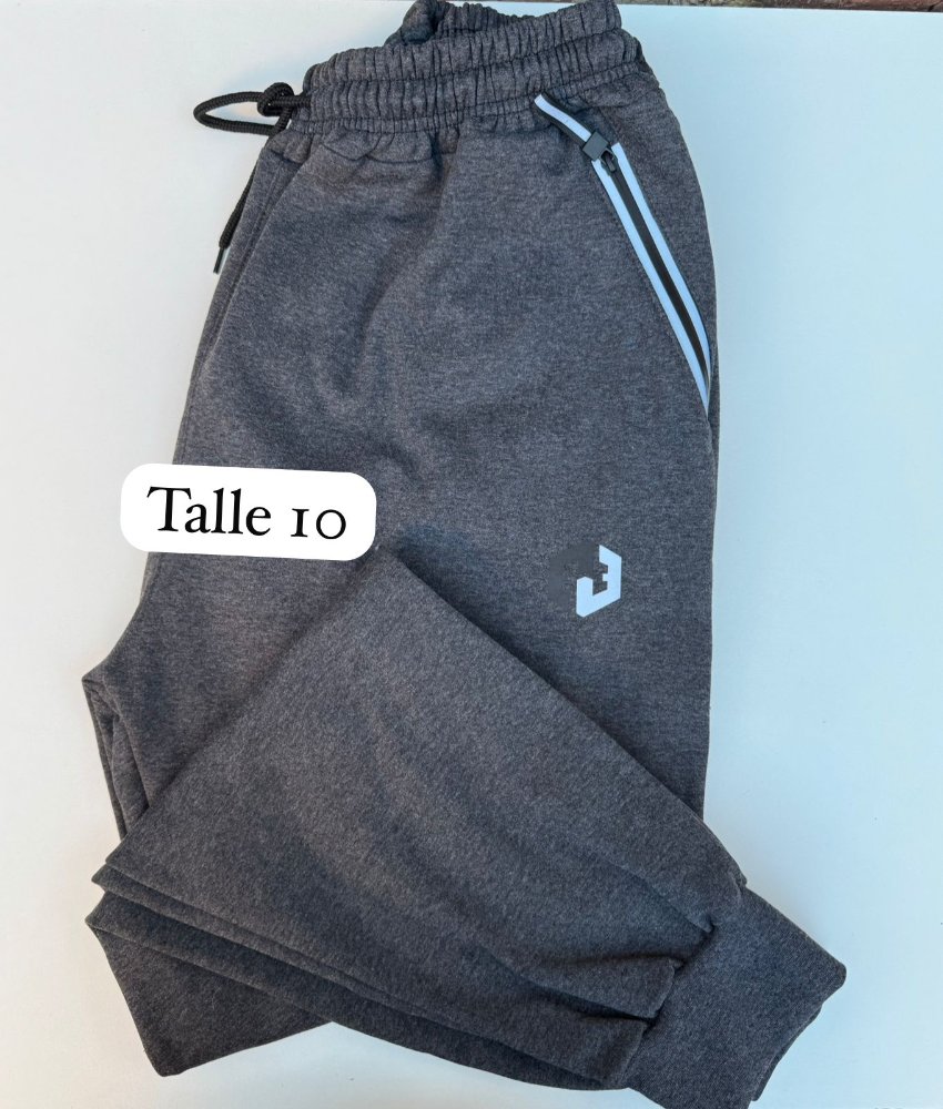 JOGGINGS T 10 GRIS