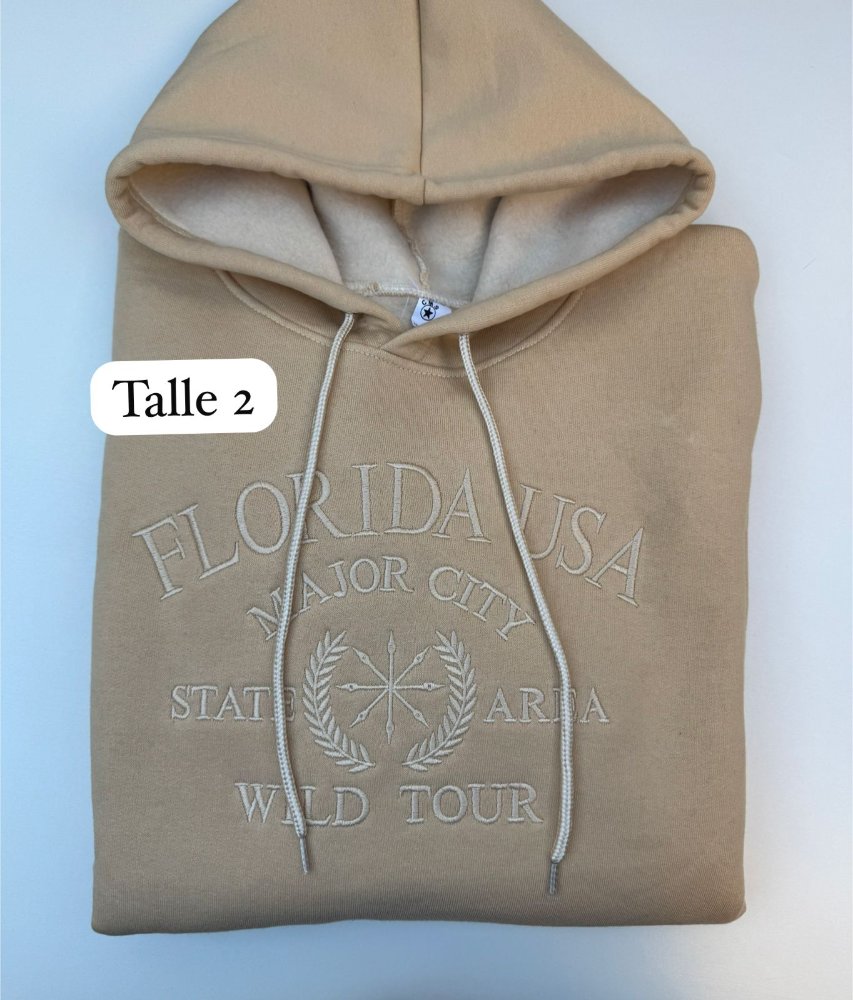 Buzo beige florida t 2