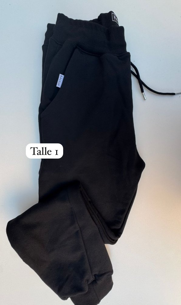 JOGGINGS NEGRO T 5