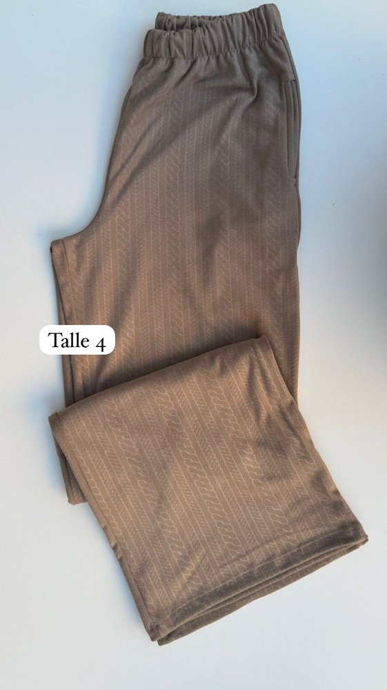 PALAZO DARLON BEIGE T4