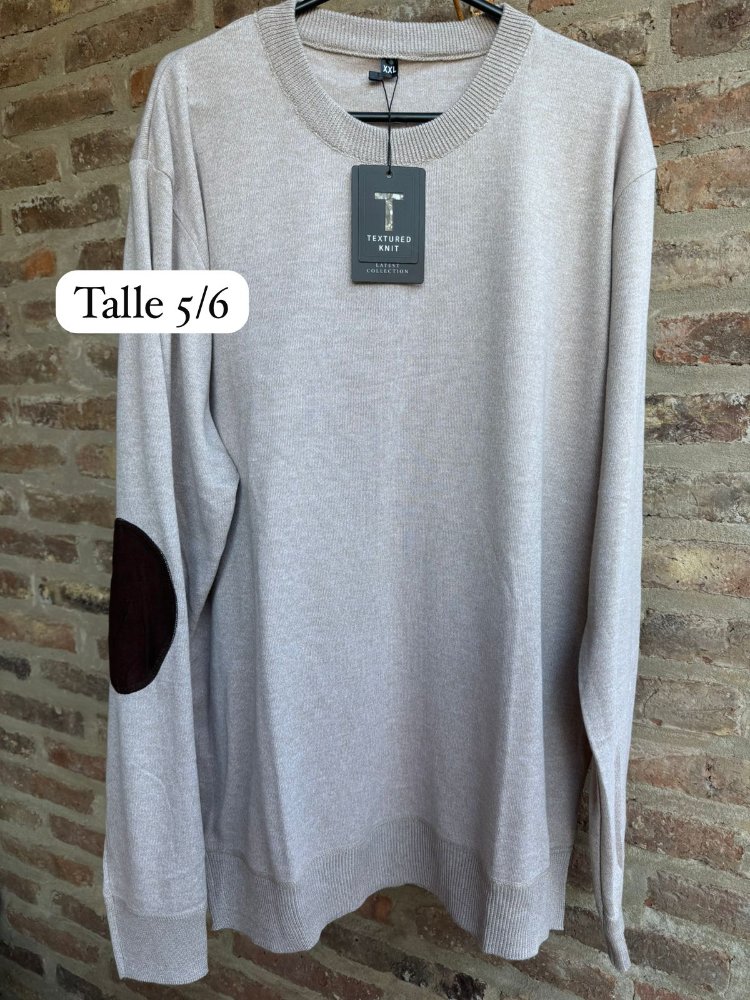 SWEATERS BEIGE T 6