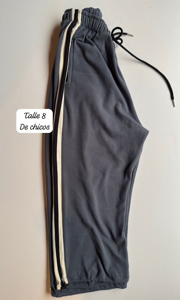 JOGGINGS BAGY GRIS T 8