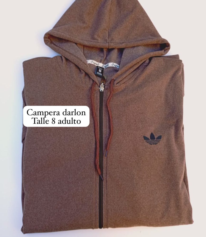 CAMPERA DARLON MARRON T 8