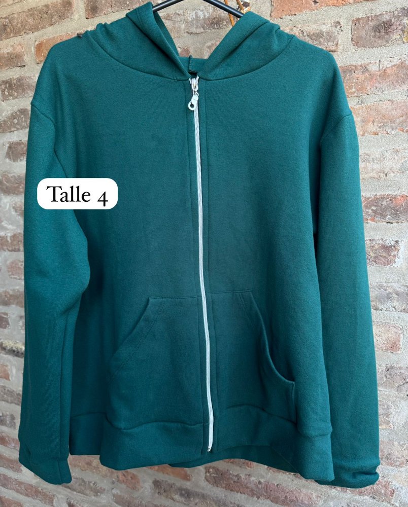 CAMPERA DARLON VERDE T4