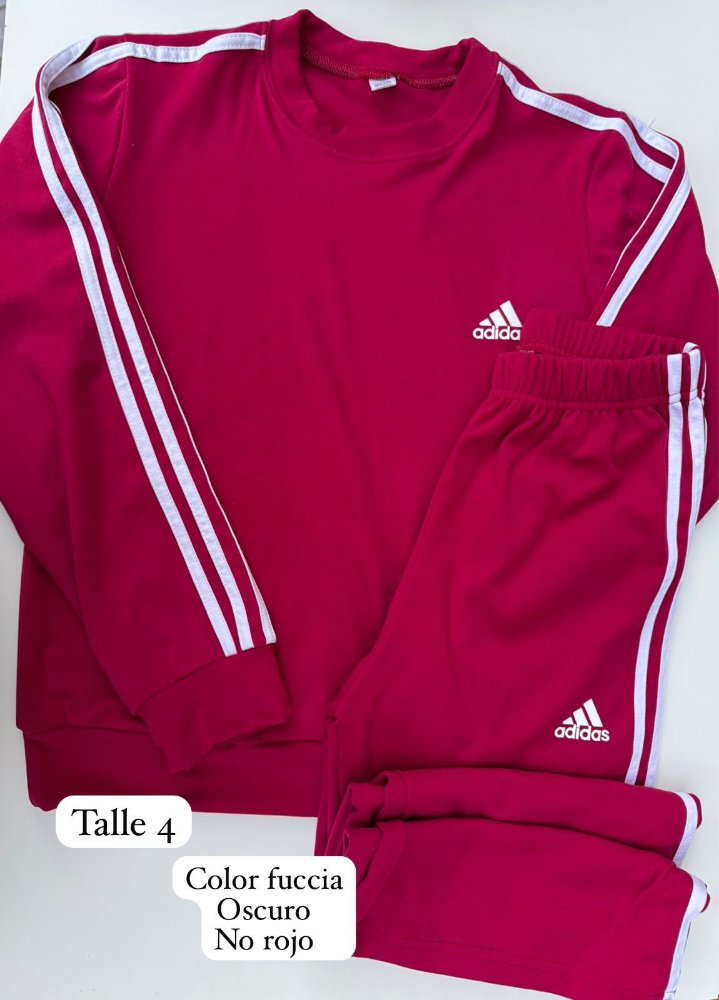 CONJUNTO DE DARLON FUCCIA T 4