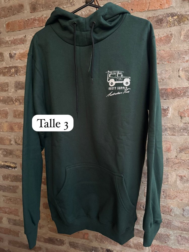 BUZO VERDE T 4