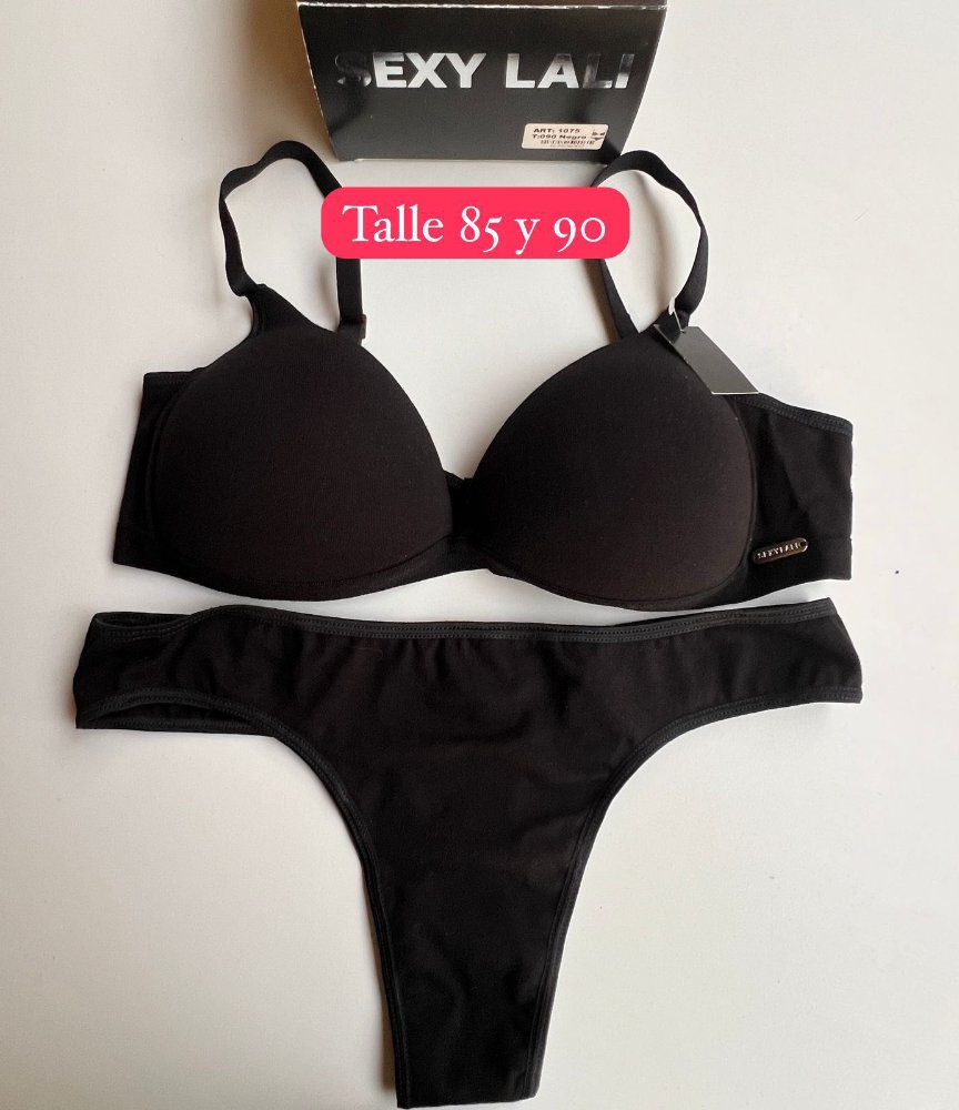 SEXY LALI  T 85 NEGRO