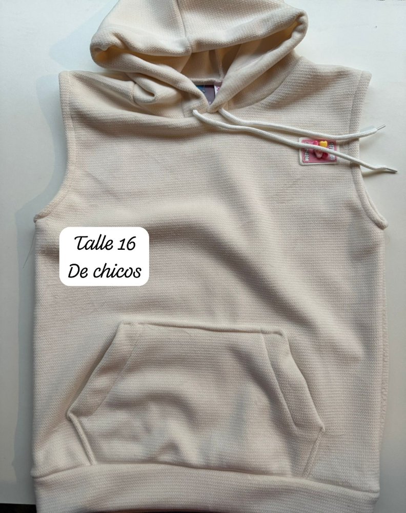 CHALECO DE NENA T 16