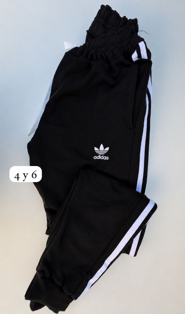 JOGGINGS ADIDAS NEGRO T4