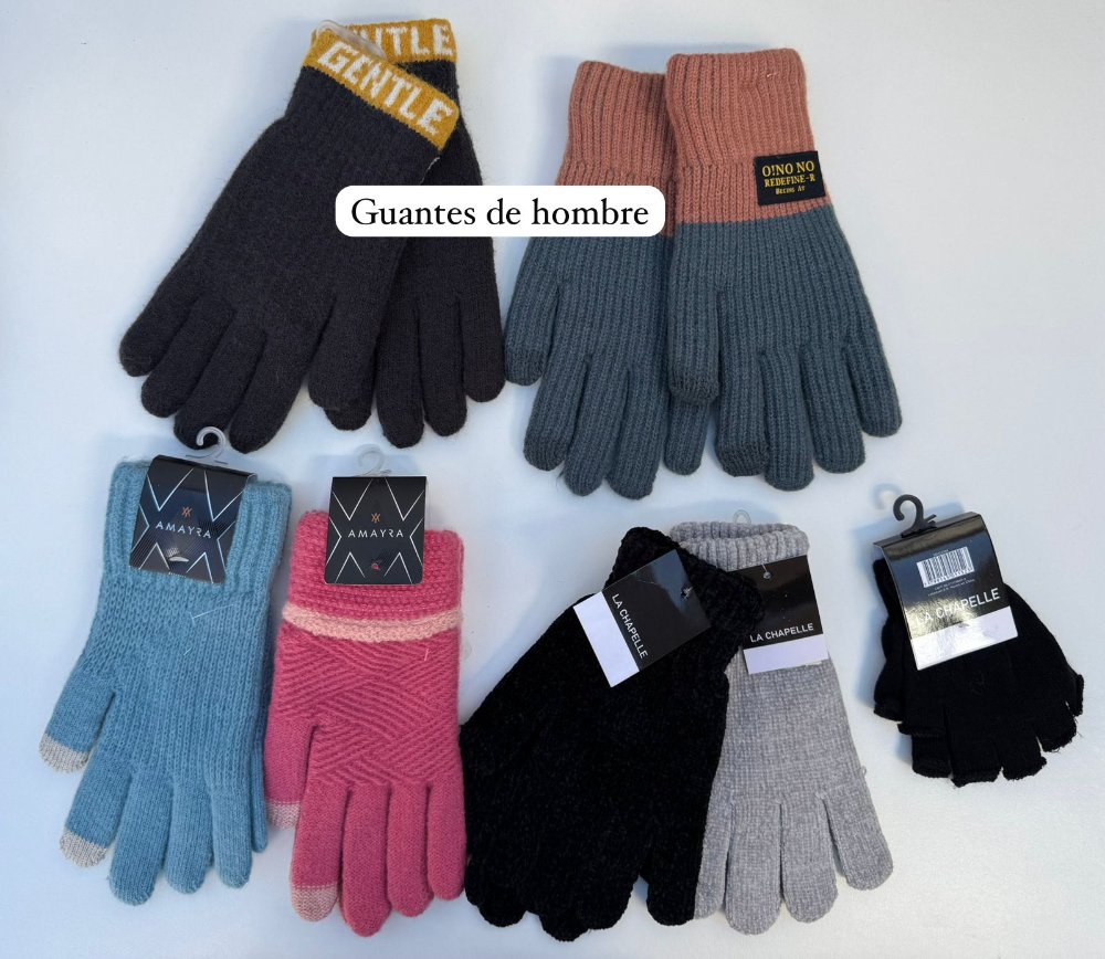 GUANTES DE HOMBRE