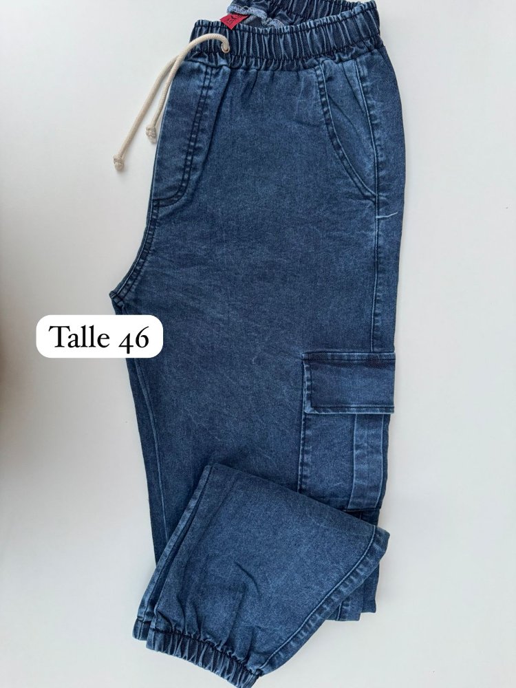 JEANS CARGO T 46