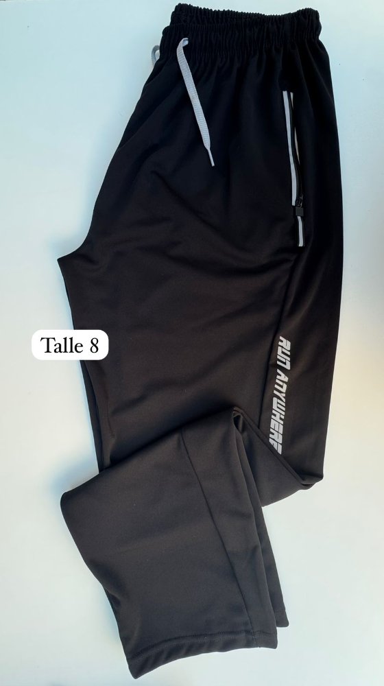 PANTALON DE LYCRA T 8