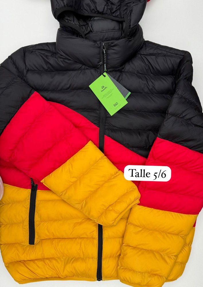 CAMPERA INFLABLE ALEMANIA T 5/6