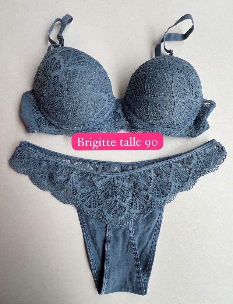 BRIGITE ROSA T90 CELESTE