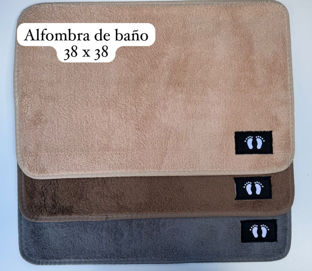 ALFOMBRA DE BAÑO PIES