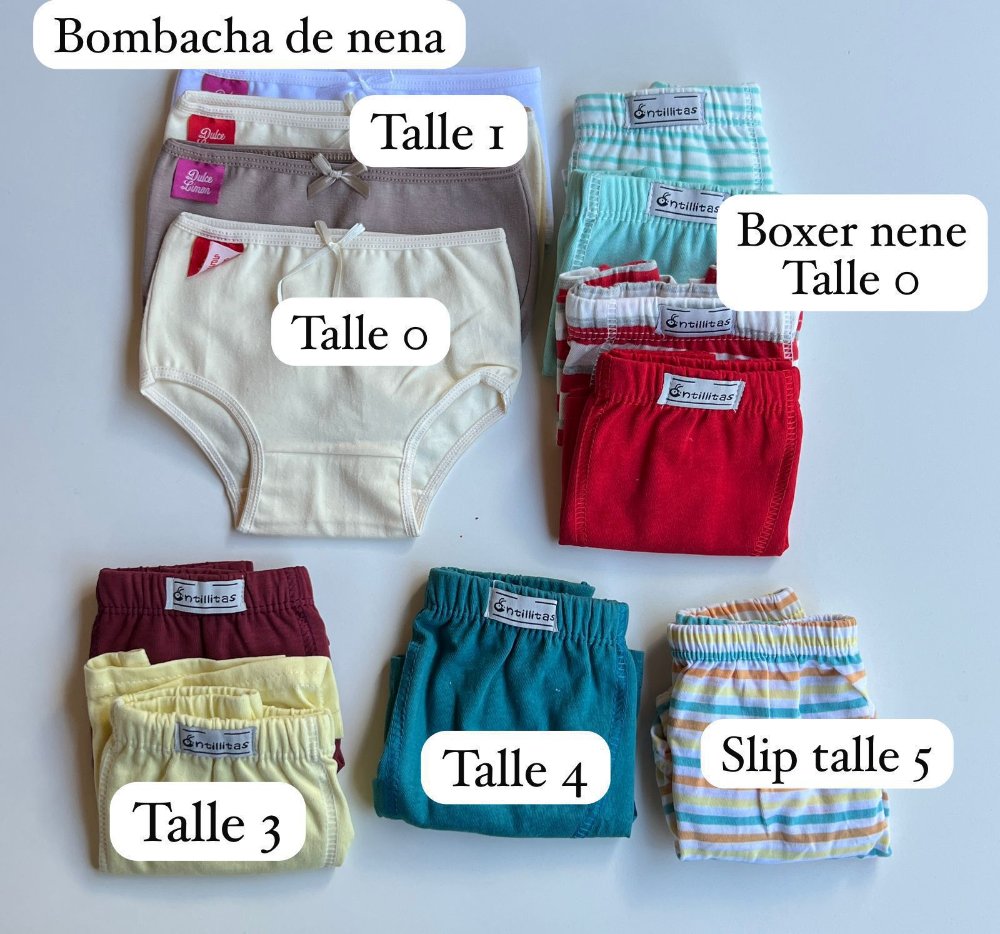 BOMBACHAS DE NENA DULCE LIMON T1 BEIGE