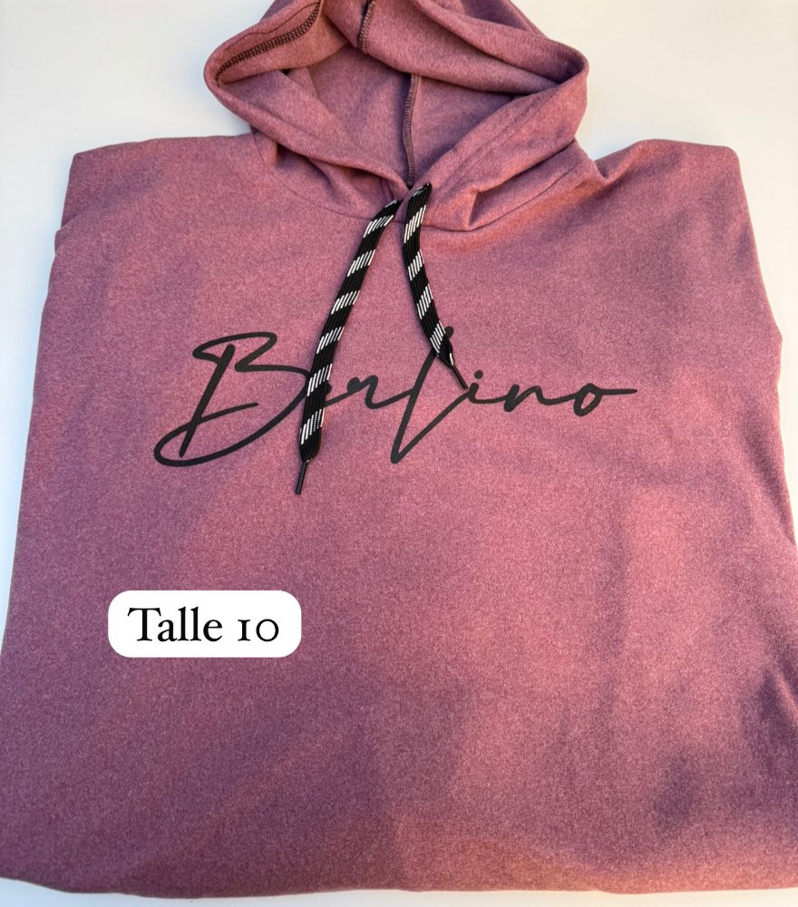 BUZO DARLON ROSA VIEJO T10
