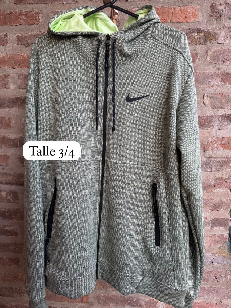 CAMPERA VERDE VIBORA T 4