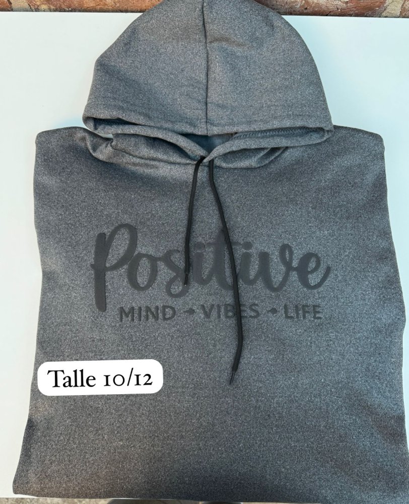 BUZO POSITIVE TALLE 8/9
