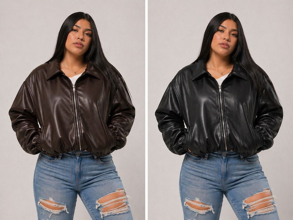 Chaqueta oversize clasica larga